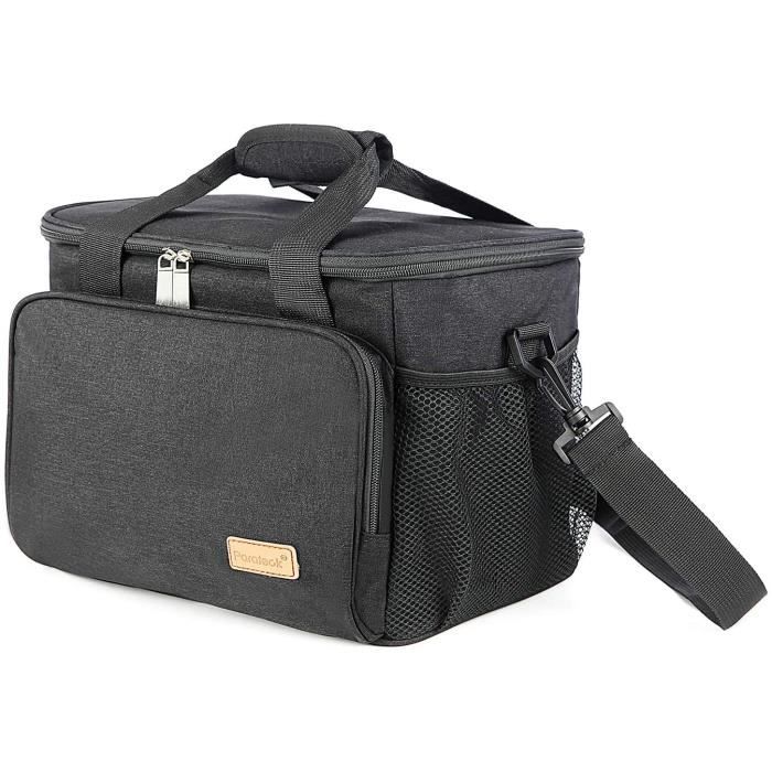 OUVREUR MULTI USAGE Sac Isotherme 30L Grande Capacité Glaciere Sac Repas Lunchbox Portable Sac de Pique Nique Lunch Bag a808