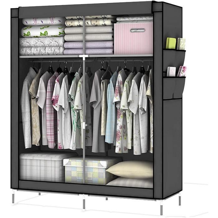 Armoire de rangement en tissu pas cher Le Mobilier