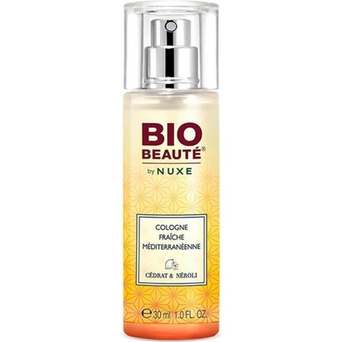 BIO BEAUTE BY NUXE COLOGNE FRAICHE MEDITERRANEE CEDRAT ET NEROLI BIO 30ML