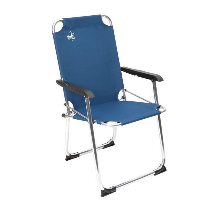 Bo-Camp Chaise de camping pliable Copa Rio Classic Océan