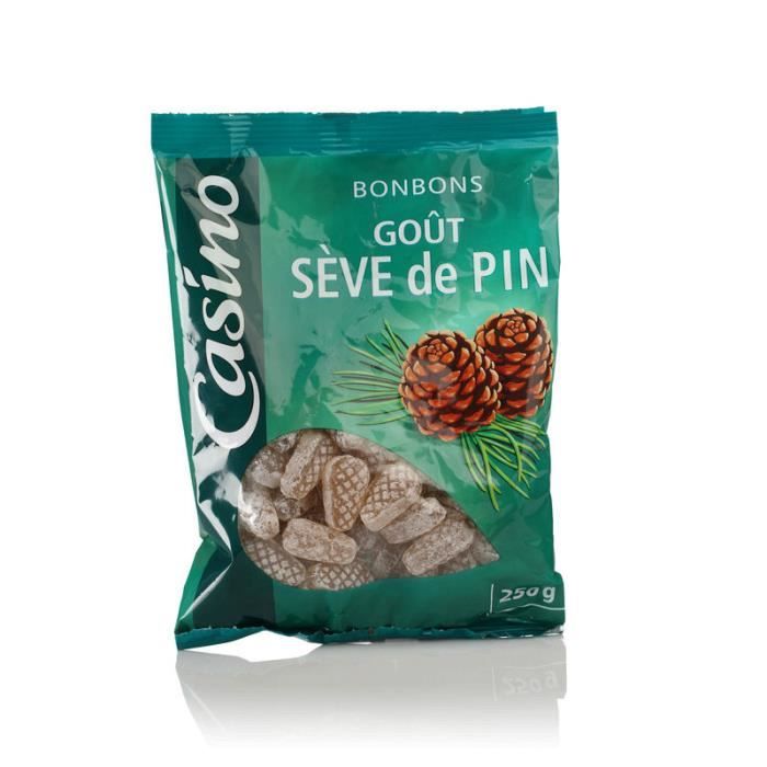 CASINO Bonbons Goût Sève de pin - 250 g