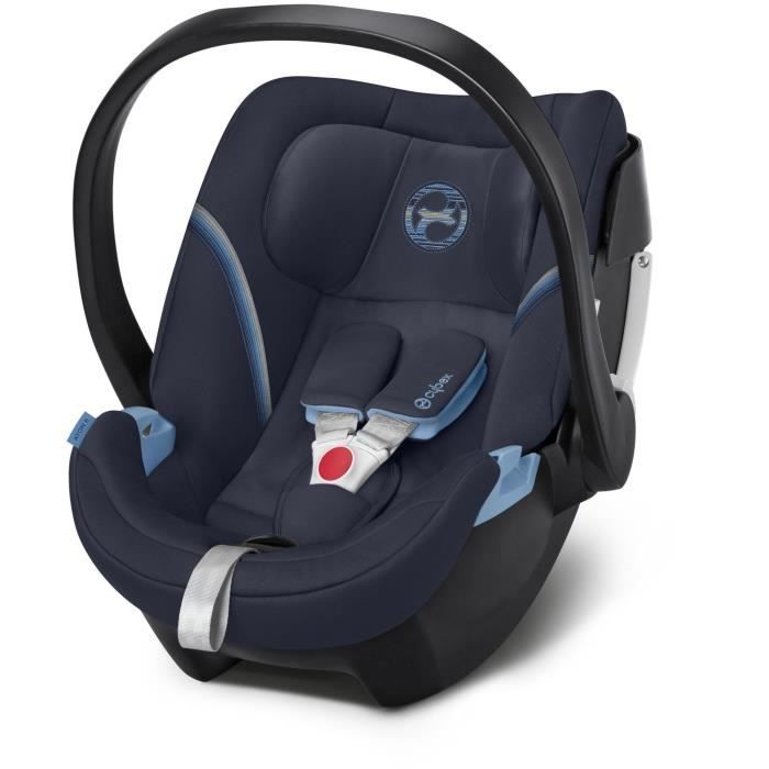 CYBEX Siège auto Aton 5 Navy 2020 - Groupe 0+ - Bleu