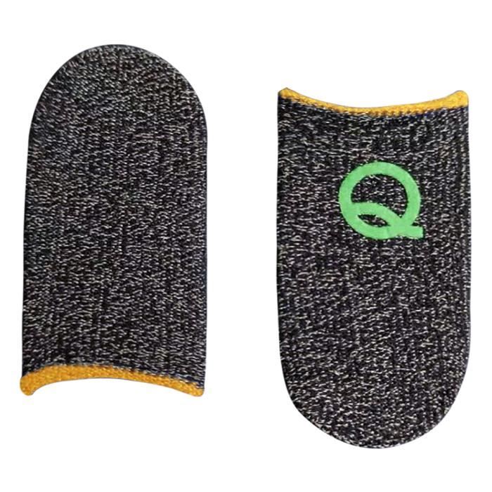 DAMILY® 2pcs Manchon de doigt de jeu Doigtier Antidérapant fingerset jeu fingerset