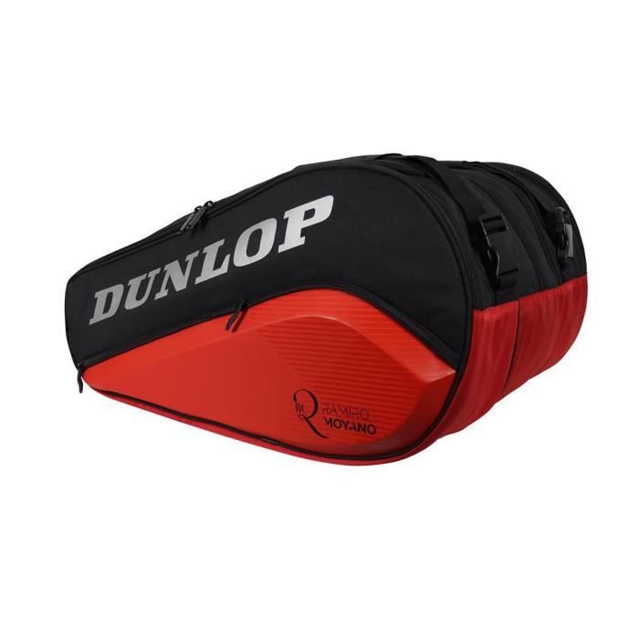 Sac de raquettes Dunlop paletero elite - noir/rouge - TU