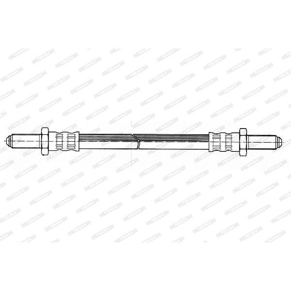 FLEXIBLE DE FREIN FERODO FHY2190