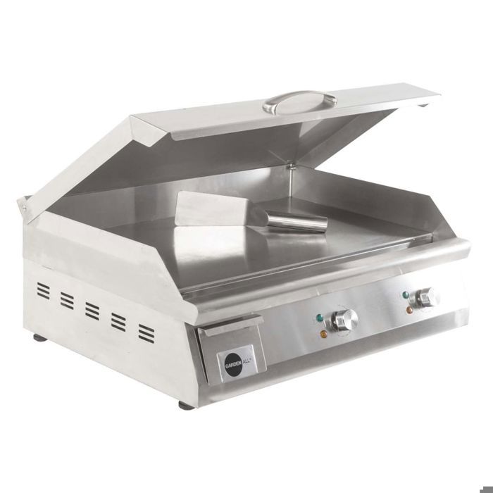 Plancha électrique en Inox qualité pro BBPlancha 15 à 20 convives