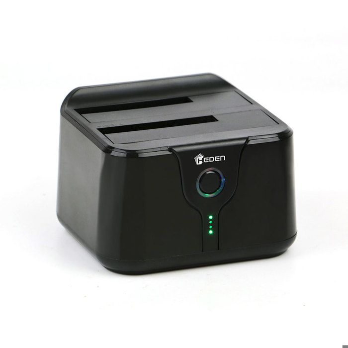 Heden Dual cable e-sata Dock SSD-HDD SATA - Station d'accueil pour disques durs SATA 2.5\