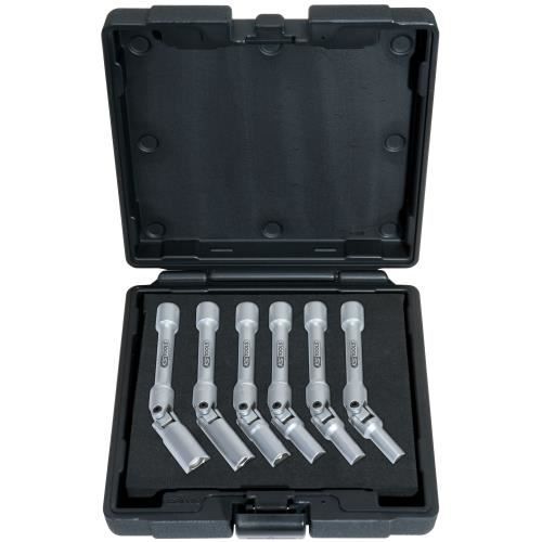 Coffret de douilles longues articulées ULTIMATE® 3/8- - 8 à 16 mm KS TOOLS 922.4071