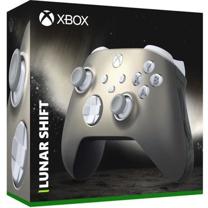 Manette sans-fil XBOX - MICROSOFT - Lunar shift