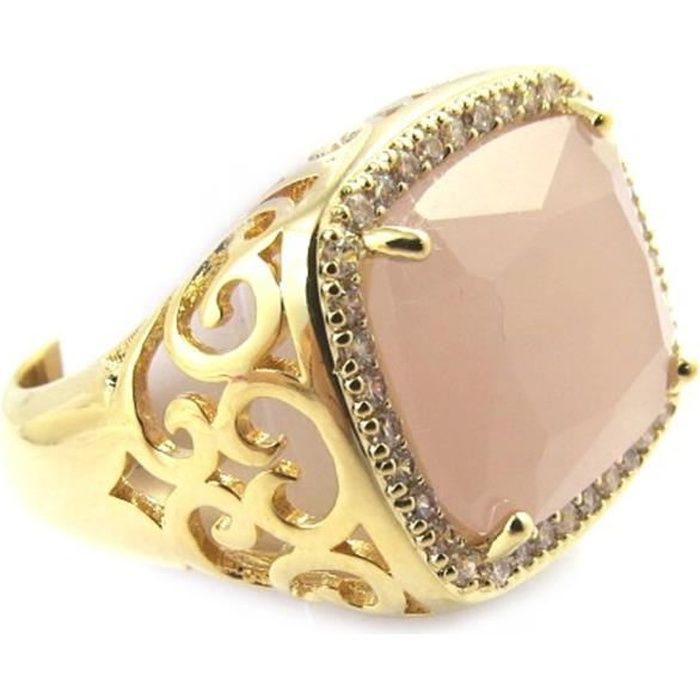 Altesse - Bague plaqué or \