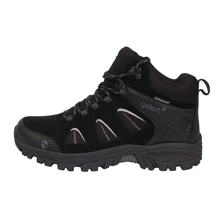 Gelert Tryfan Mid Water Proof Bottes De Marche Randonnée Montagne Hommes
