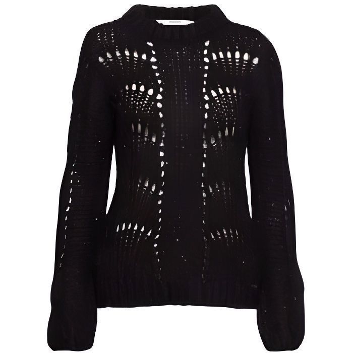 Guess Pull Femme Rita W84R40 Noir - Taille - M