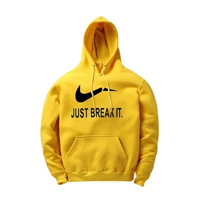 pull homme à capuche pull XS