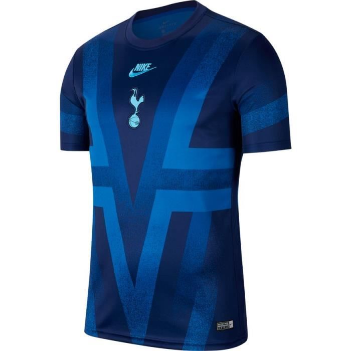MAILLOT TRAINING TOP TOTTENHAM BLEU 2019/20 tottenham