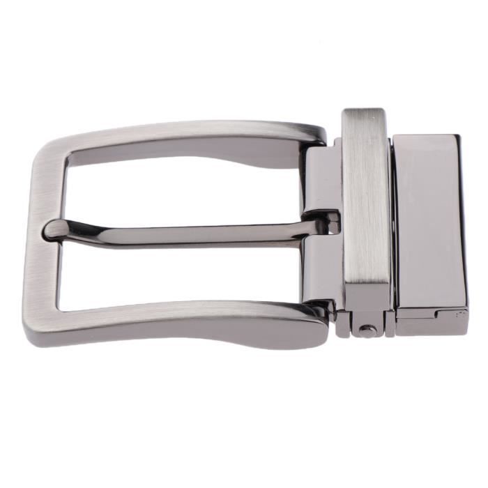 Boucle de Ceinture en Alliage à Cliquet Automatique pour Homme Cadeau de Noël