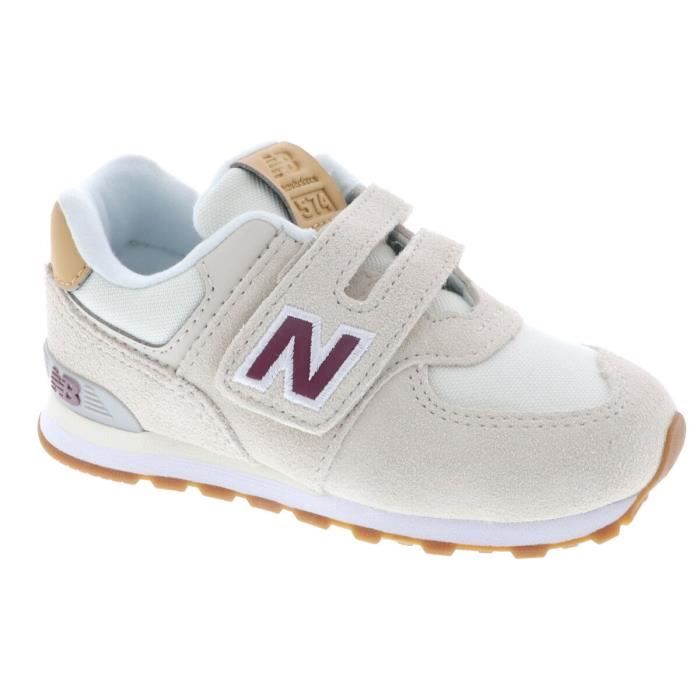 New Balance Unisex baskets en couleur Beige - Taille 26