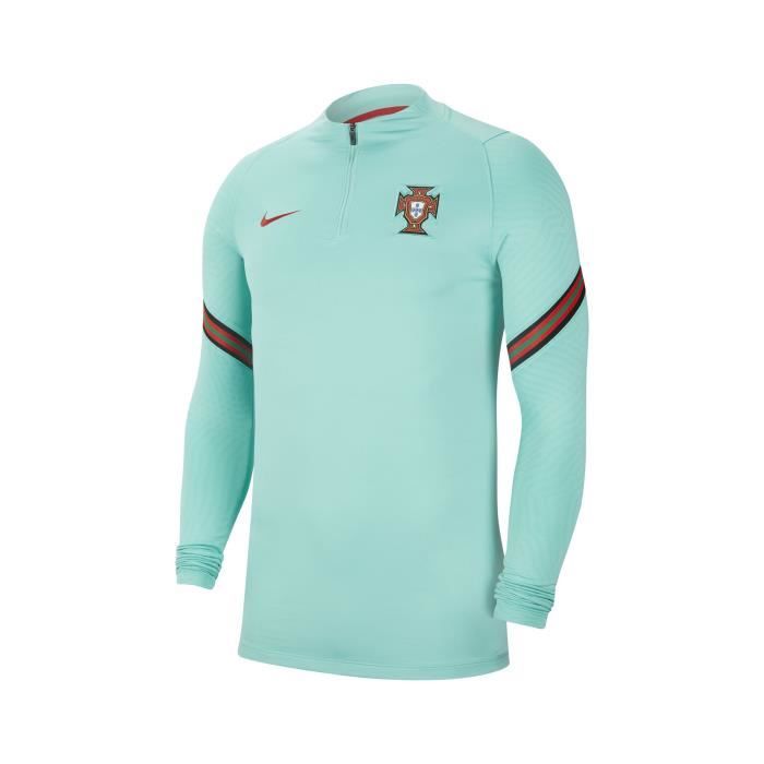 Training Top Portugal Strike Vert 91 % Polyester / 9 % Elasthanne