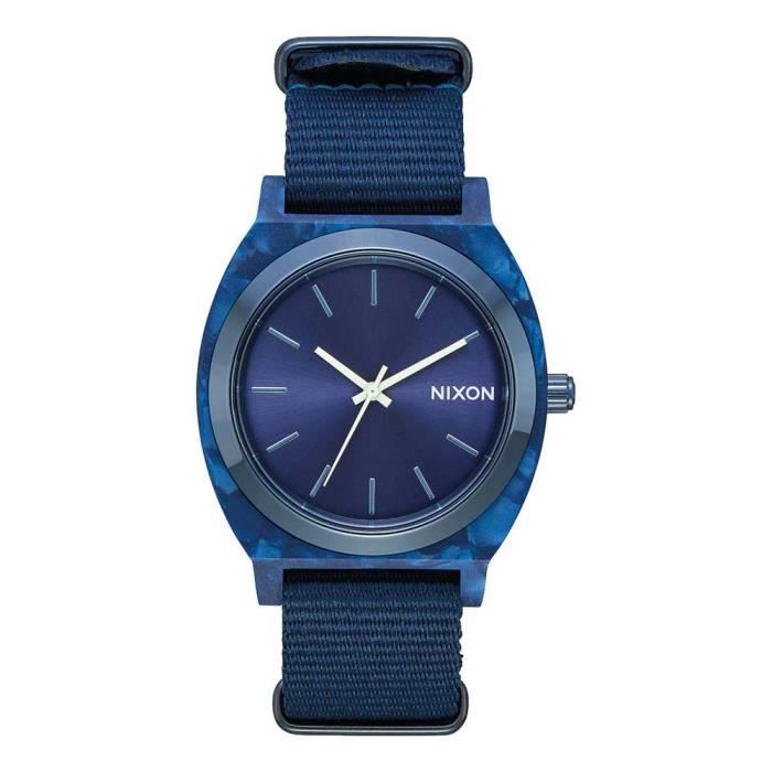 Accessoires femme Montres Nixon Time Teller Acetate