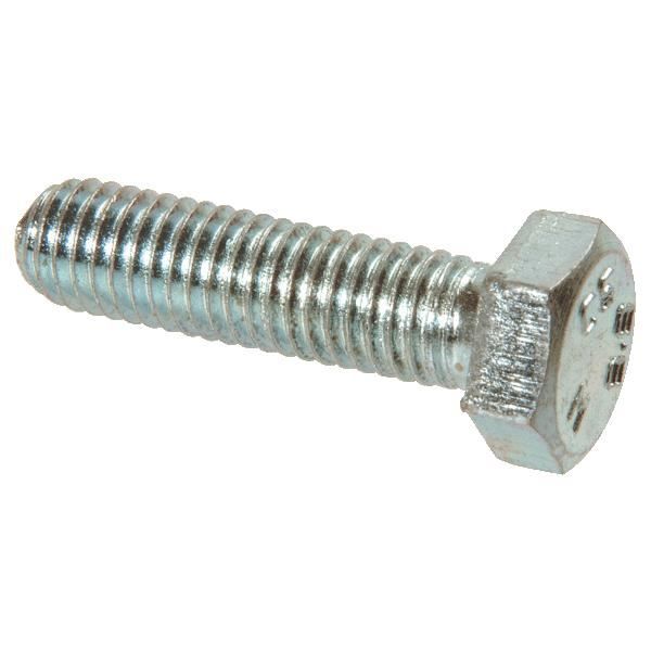Vis à tête hexagonale entièrement filetées<br ->DIN 933, inox A2 diametre nominal métrique: 5,pas(mm): 0,8,type de filetage: