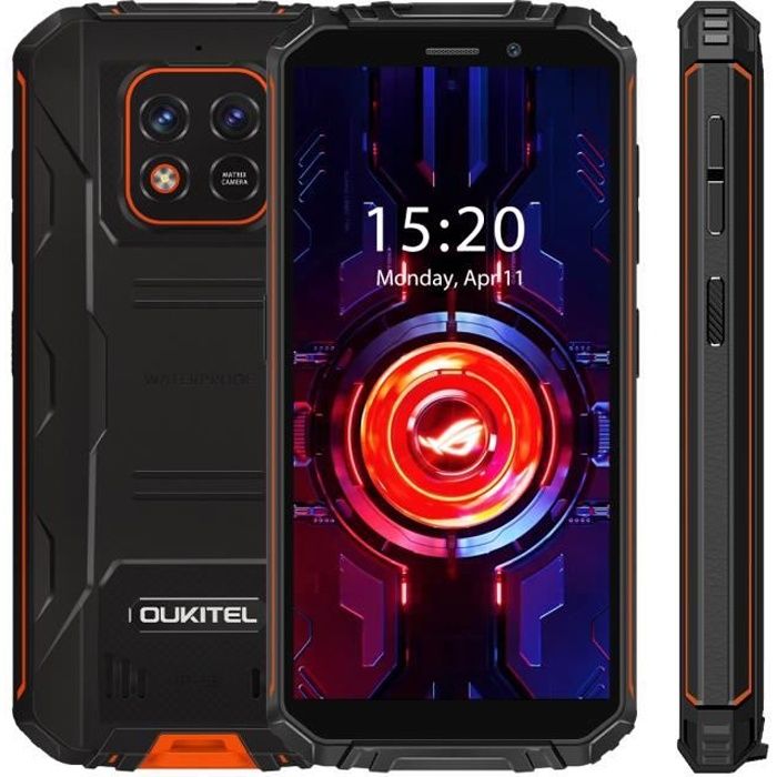 Smartphone Robuste Batterie 12500mAh OUKITEL WP18 5.93\