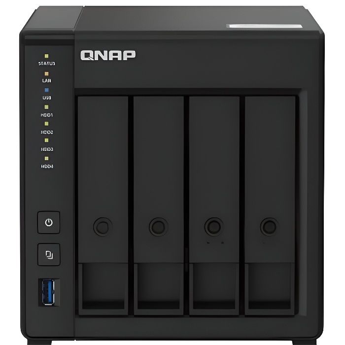 QNAP - Serveur de stockage (NAS) TS-451D2-2G