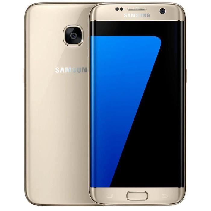 SAMSUNG Galaxy S7 Edge 32 go Or - Reconditionné - Etat correct