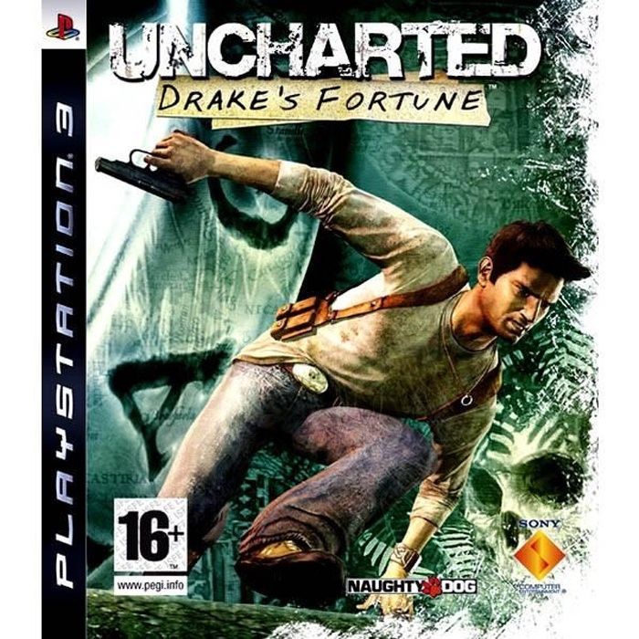Uncharted: Drake's Fortune (ps3) Sony 711719467359