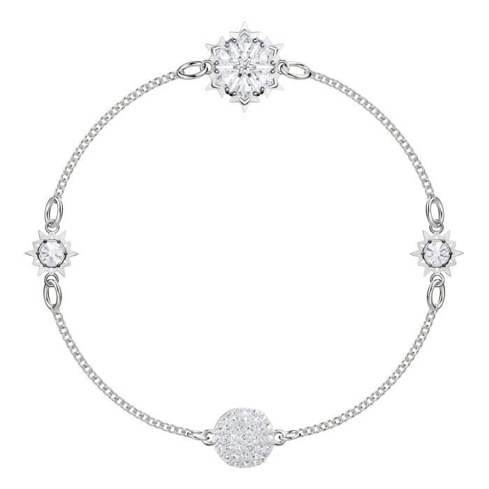 Bague - Anneau - Swarovski - Bracelet Swarovski Remix Snowflake M