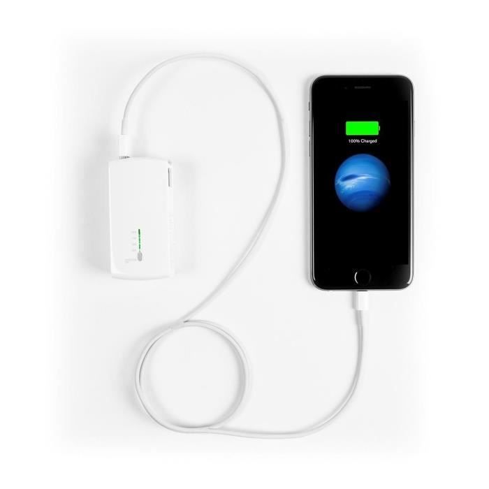 TARGUS Chargeur USB 2en 1 Prise murale & Prise d'alimentation pour notebook - Blanc