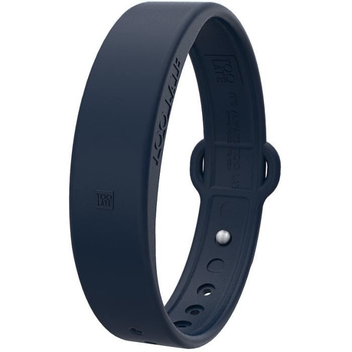 montre Smartwatch homme Too late Evo Bleu 8058093833359