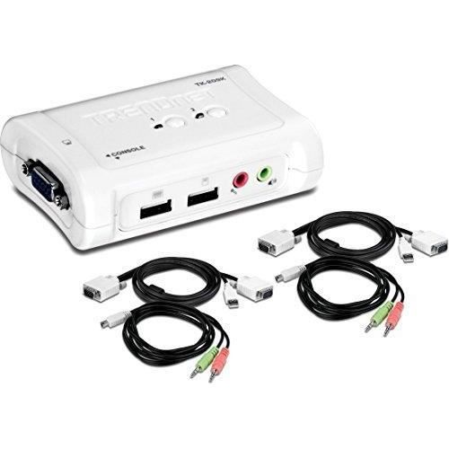 TRENDnet Switch KVM 2 ports USB/VGA + Audio, TK-209K
