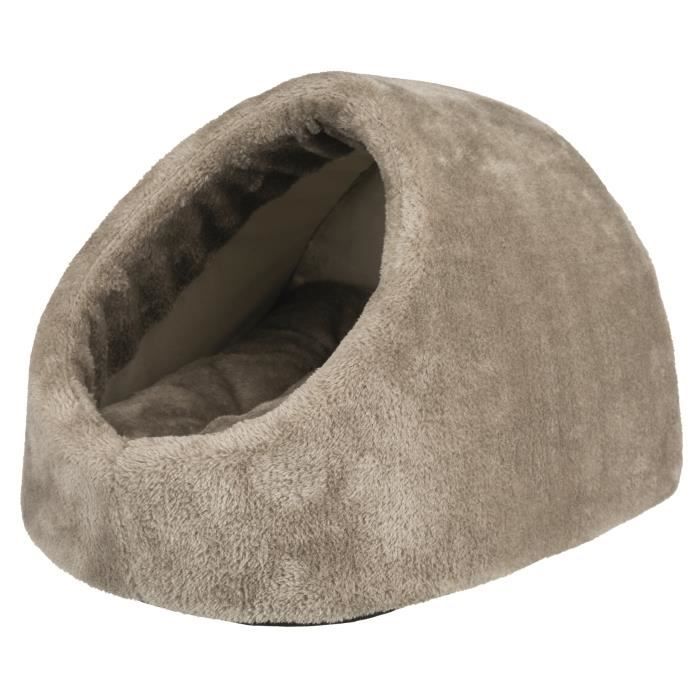 TRIXIE Abri douillet Lilo 35 × 26 × 41 cm - Gris - Pour chien
