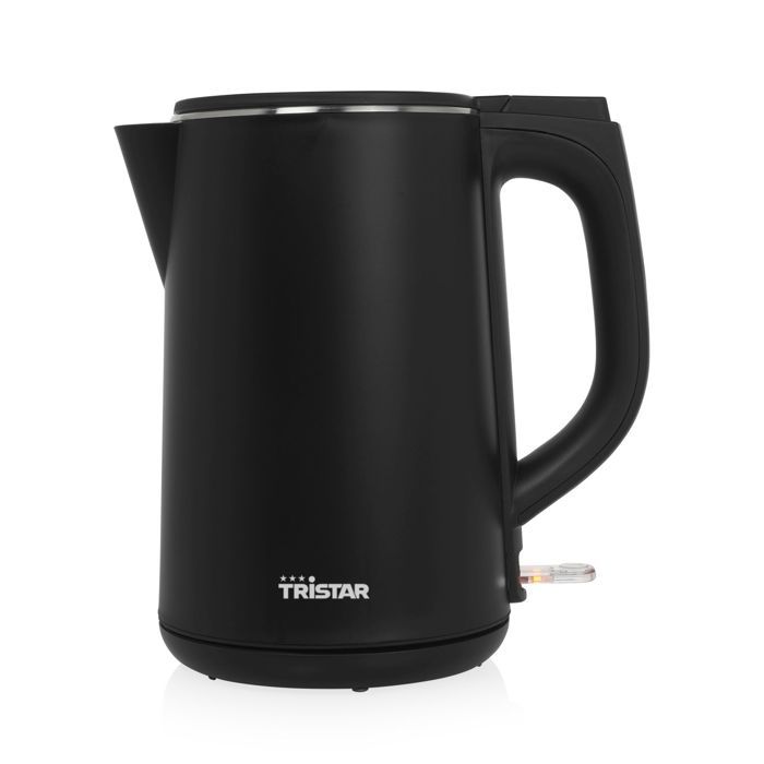 Tristar Bouilloire électrique WK-3404 2200 W 1,5 L Noir