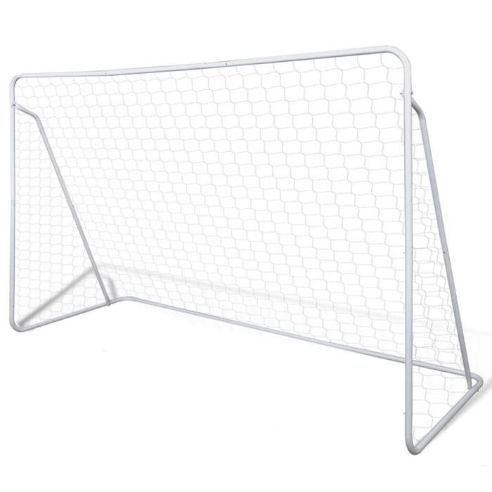 vidaXLCage de but de football 240 x 90 x 150 cm Acier
