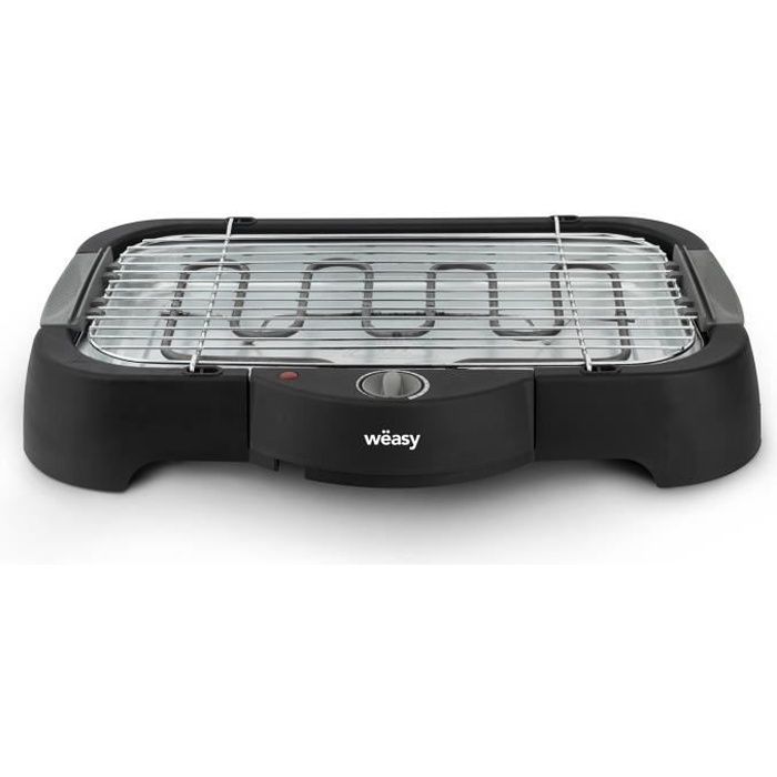 WEASY GBE40 - grill BBQ électrique - Température réglable - 2000W