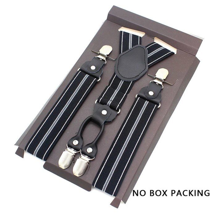 Bretelles D'éperon Anglaises En Cuir Weaver Leather - Noir - 1/2 X 16 Pouces