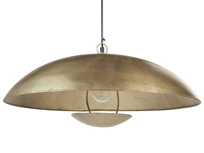 Lampe suspension en métal cuivré AGRANI Lampe suspension en métal cuivré AGRANI