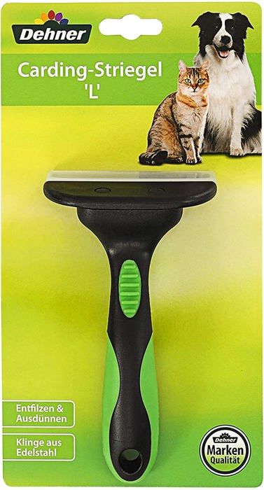 Comparer les prix de Dehner - 4035242 - Litiere pour Chien et Chat en Forme de L pour defiler et decongeler en Plastique et Acier Inoxydable L