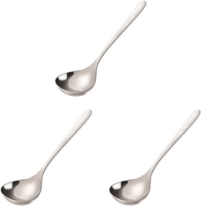 Louche En Inox 2 Pièces – Parfaites Pour Soupe, Buffet Et Cuisine Quotidienne