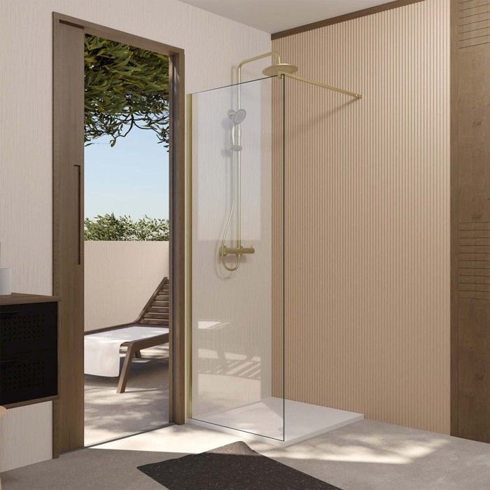 Aurlane Paroi de douche 50 60 70 cm - vue 10