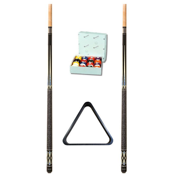 AONETIGER Eschenholz Pro Billard Queue Set - Billard 100