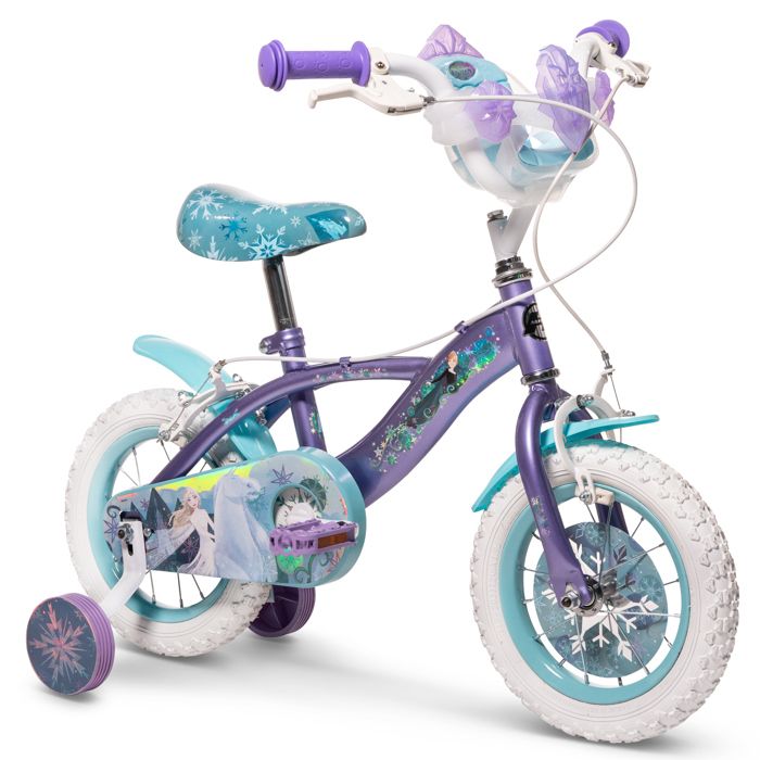 Vélo Enfant Disney Reine des Neiges Roues 12