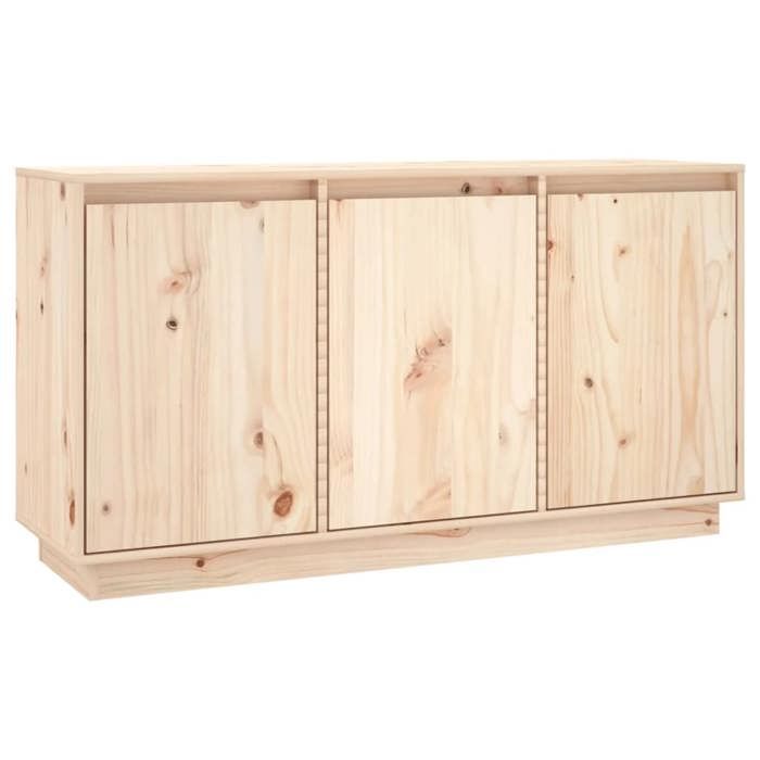 Buffet basarmoire commode Buffet 111x34x60cm Bois massif de pin 4862406 FrenchDays