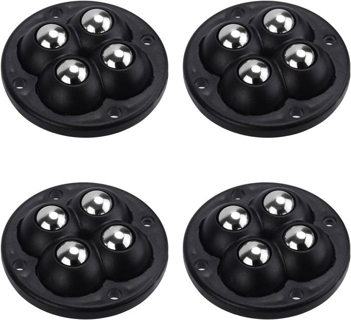36 Patins Déplacement Appareils Cuisine Téflon - Glisseurs Auto-Adhésifs 3 Tailles Pour Friteuse, Mixeur, Cafetière