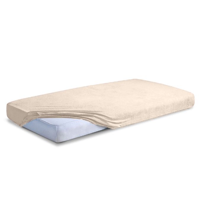 Drap-housse - MATEX - CLASSIC - 130x190/140x200 cm - Bonnet 20 cm - Beige OEKO-TEX