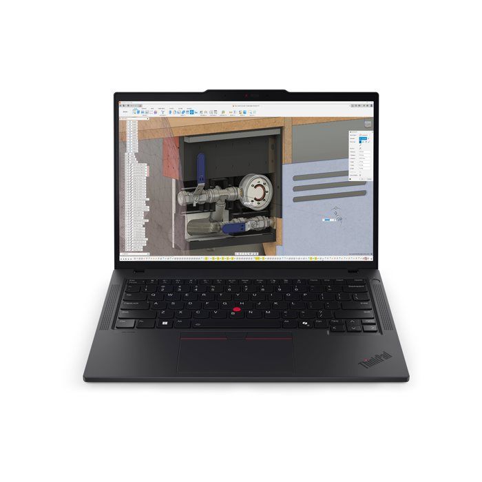 Lenovo ThinkPad P14s Gen 6 21RV 14 Ryzen AI 9 370 RAM SSD AZERTY - vue 5