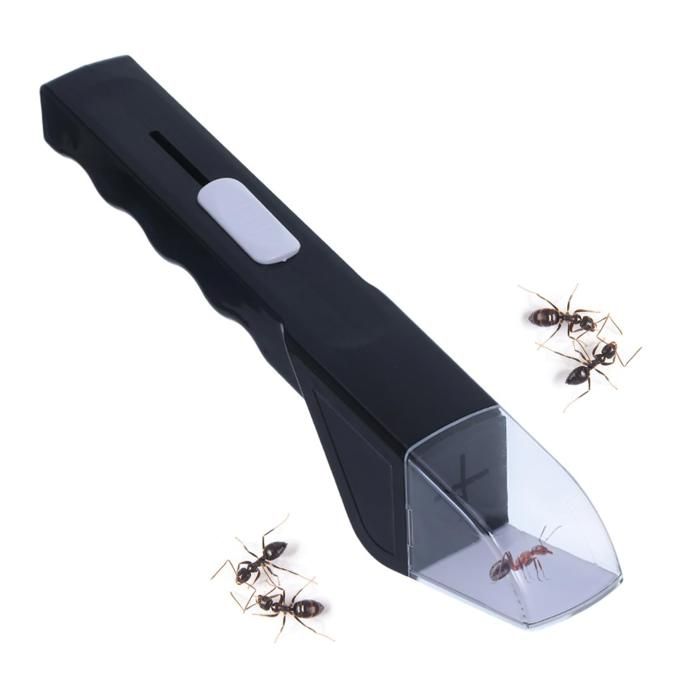 PUTINEI 2 PCS Attrape Insecte Attrape Araignée,Piège à Insectes Vivant avec Loupe 5X,Attrape-Insectes Manuel,Facile à Attraper et Observer Insectes,pour la Maison et Le Jardin