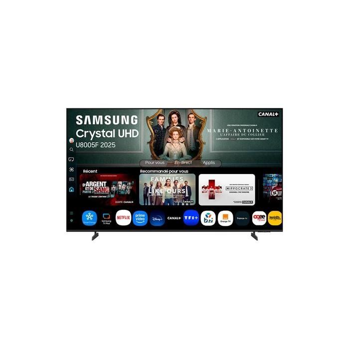 TV LED TU55U8005F4K AI SmartTV 2025 - vue 9