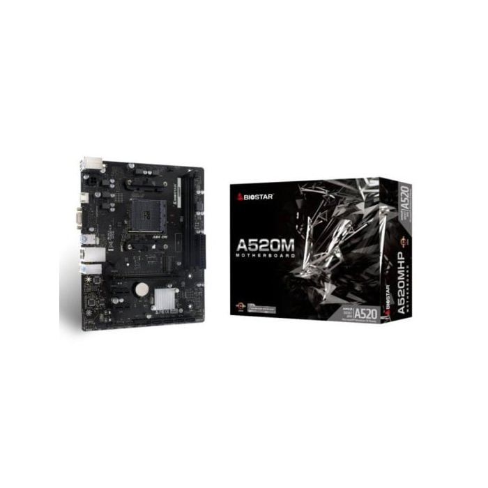 Biostar Placa Base A520MHP mATX AM4 - vue 6