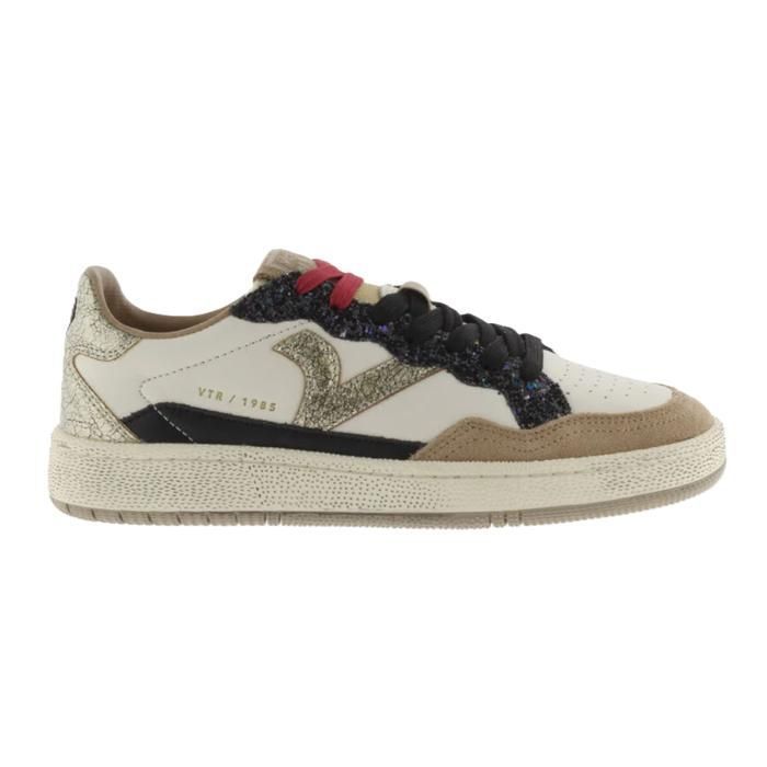 VICTORIA - Baskets SMASH - multicolore - Blanc cassé - 38 - Chaussures Femme